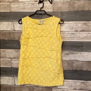 Yellow large top